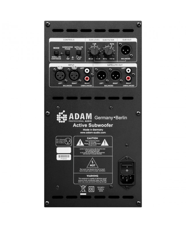 ADAM AUDIO SUB12 Studio Subwoofer