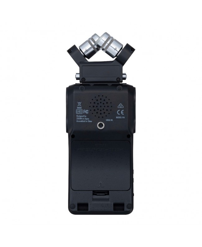 ZOOM H6 Black Mobile Recorder