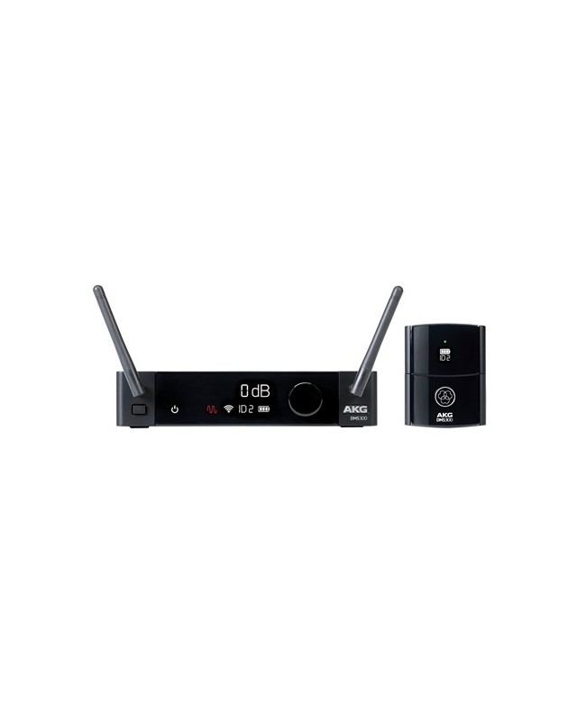 AKG DMS300 INSTRUMENT SET Sistemi Wireless per Strumenti