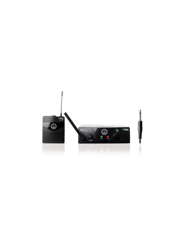 AKG WMS40 MINI INSTRUMENTAL SET BAND-ISM2 Instrument Wireless Systems