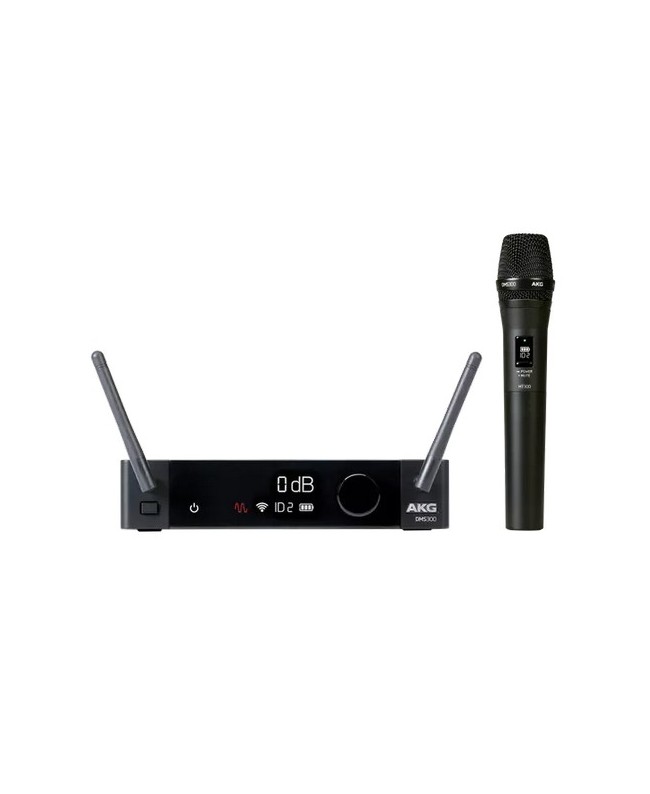 AKG DMS300 MICROPHONE SET Home