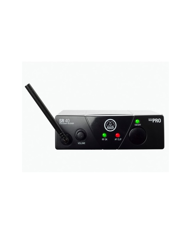 AKG WMS40 MINI INSTRUMENTAL SET BAND-ISM2 Instrument Wireless Systems