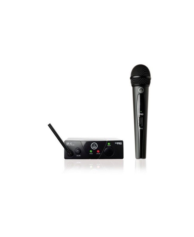 AKG WMS40 MINI VOCAL SET BAND-ISM2 Sistema wireless con trasmettitore palmare