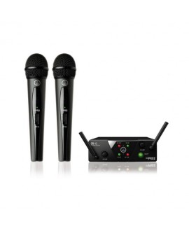 AKG WMS40 MINI DUAL VOCAL SET BAND-US25B-D Home