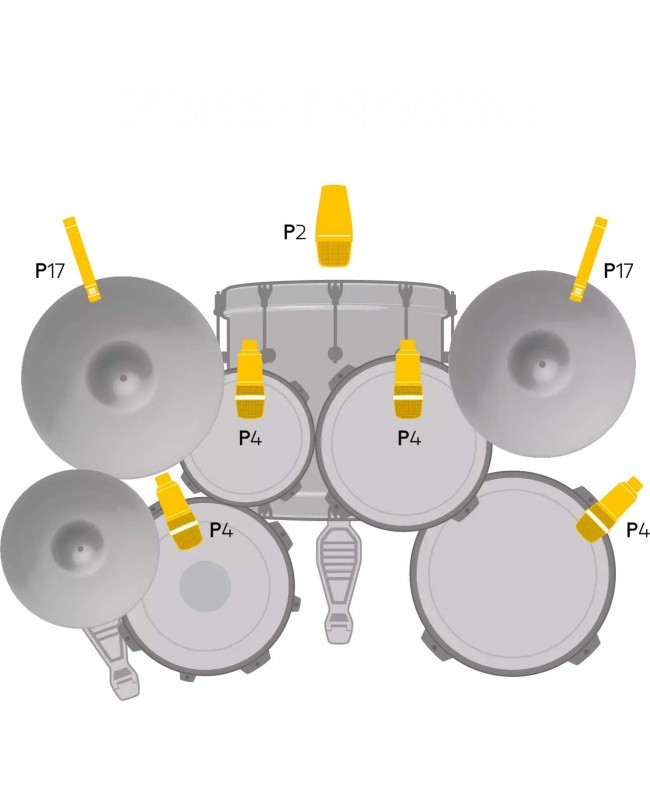 AKG DRUM SET SESSION 1 Home