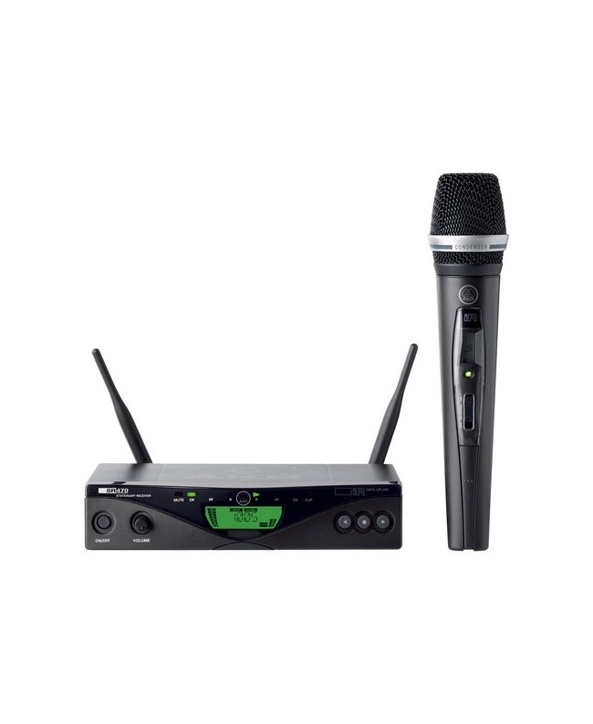 AKG AKG ITALIEN WMS470 GESANGSSET C5 BAND-1 50 MW Drahtlossystem mit Handsender