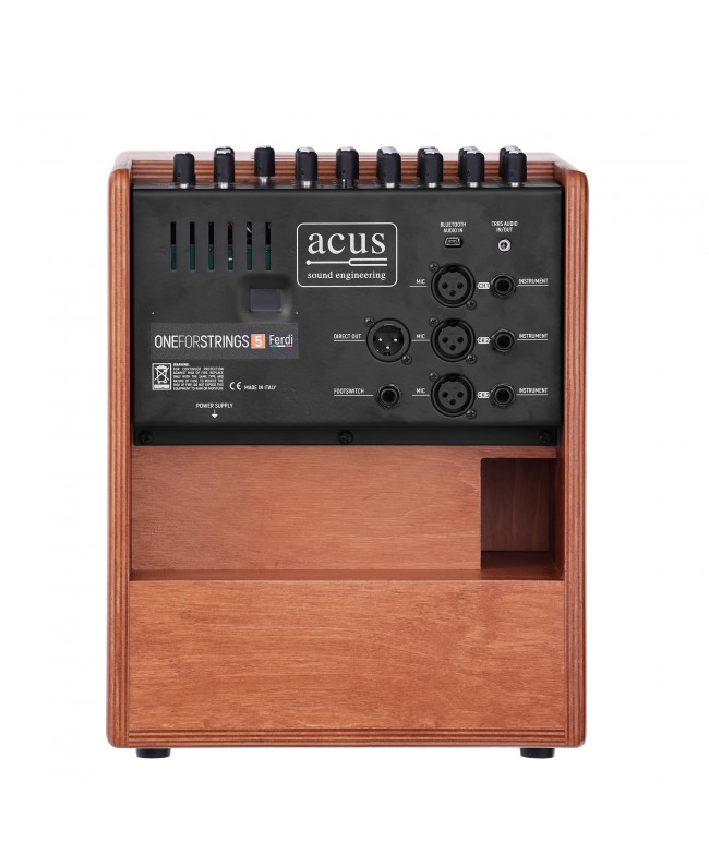 ACUS ONE FORSTRINGS 5 FERDI WOOD Startseite