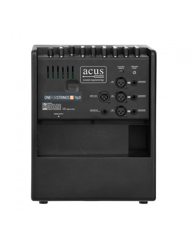 ACUS ONE FORSTRINGS 5 FERDI BLACK Sistemi PA Completi