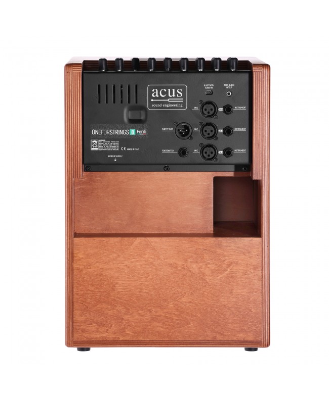 ACUS ONE FORSTRINGS 8 FERDI WOOD Komplette PA-Systeme