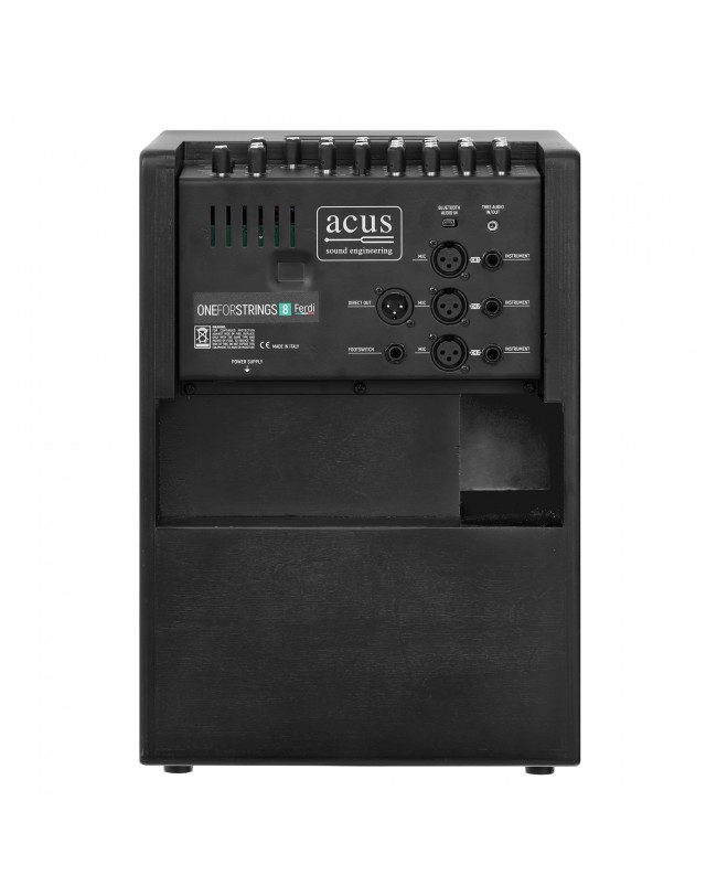 ACUS ONE FORSTRINGS 8 FERDI BLACK Complete PA Systems