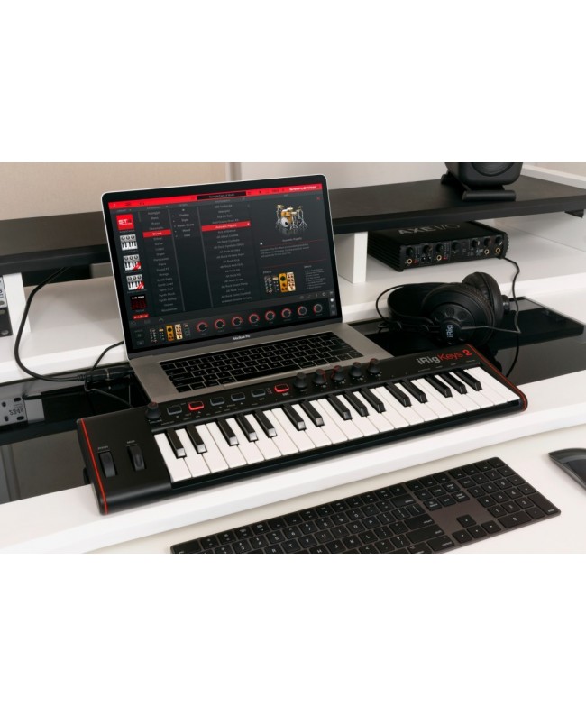 IK Multimedia iRig Keys 2 MIDI Master Keyboards