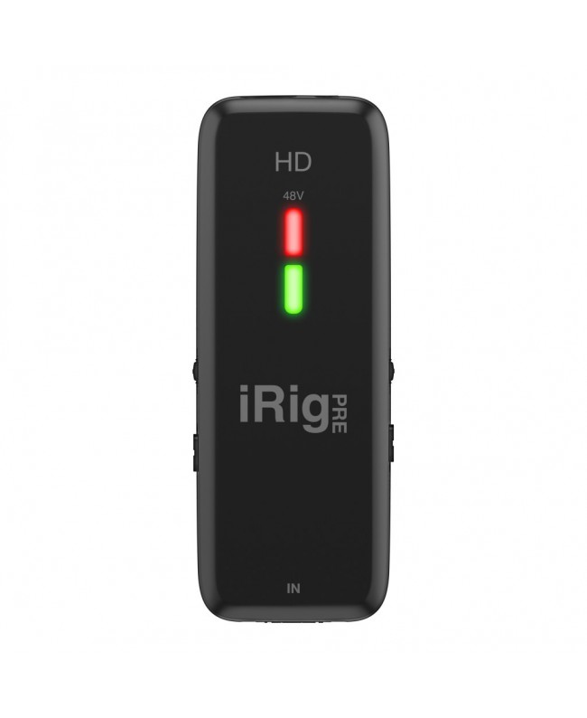 IK Multimedia iRig Pre HD iOS Audio Interfaces