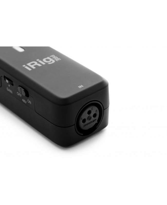 IK Multimedia iRig Pre HD iOS Audio Interfaces