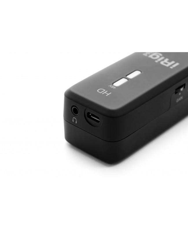 IK Multimedia iRig Pre HD iOS Audio Interfaces