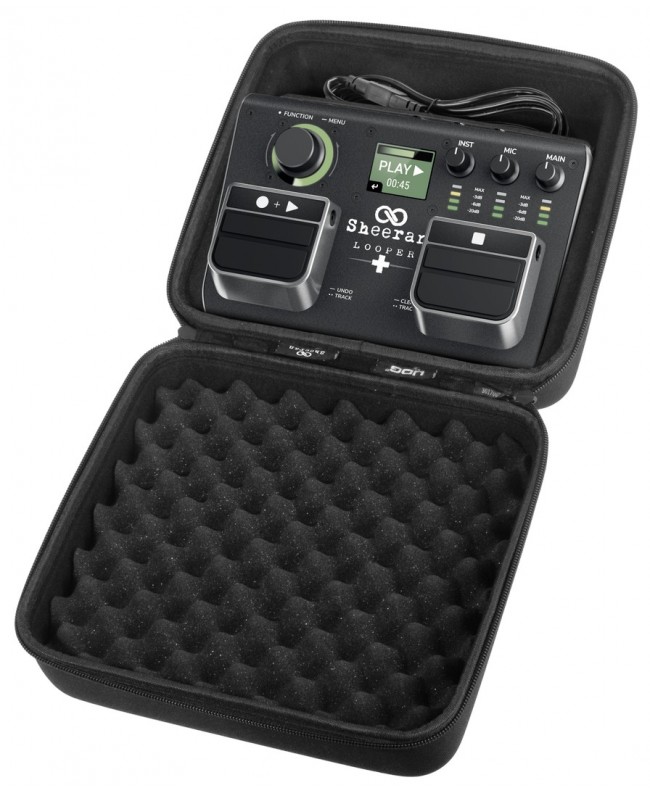 UDG UB0018494BL CR SHEERAN LOOPER + HARDCASE SCHWARZ Verschiedene Cases