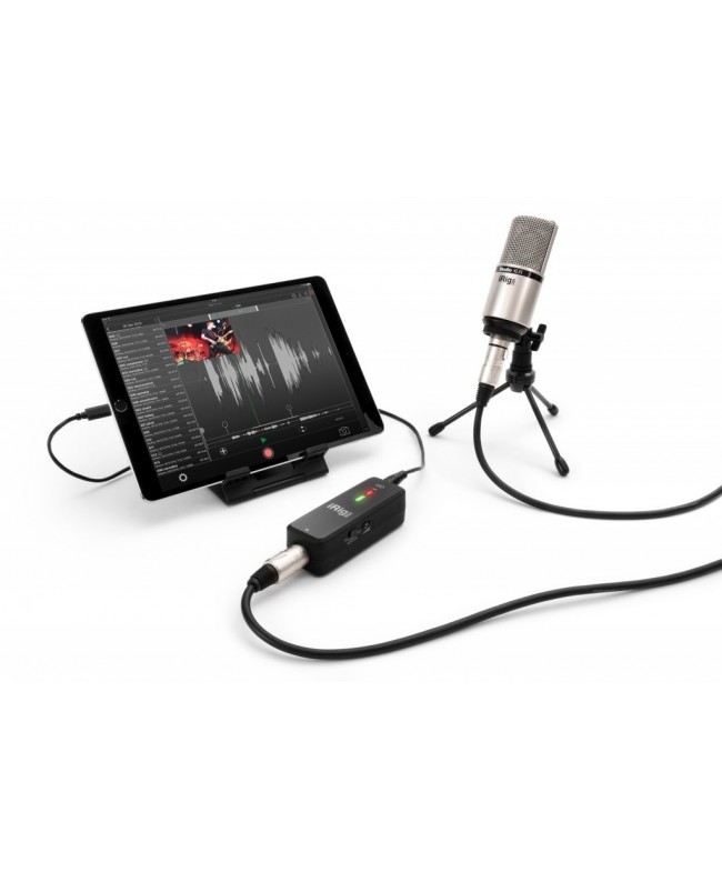 IK Multimedia iRig Pre HD iOS Audio Interfaces