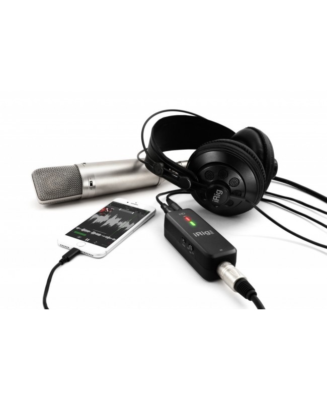 IK Multimedia iRig Pre HD iOS Audio Interfaces