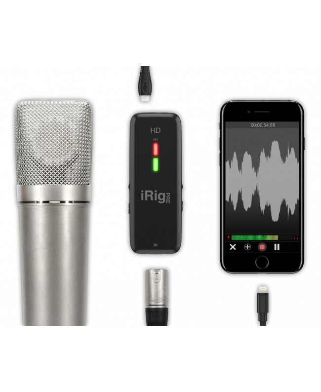 IK Multimedia iRig Pre HD iOS Audio Interfaces