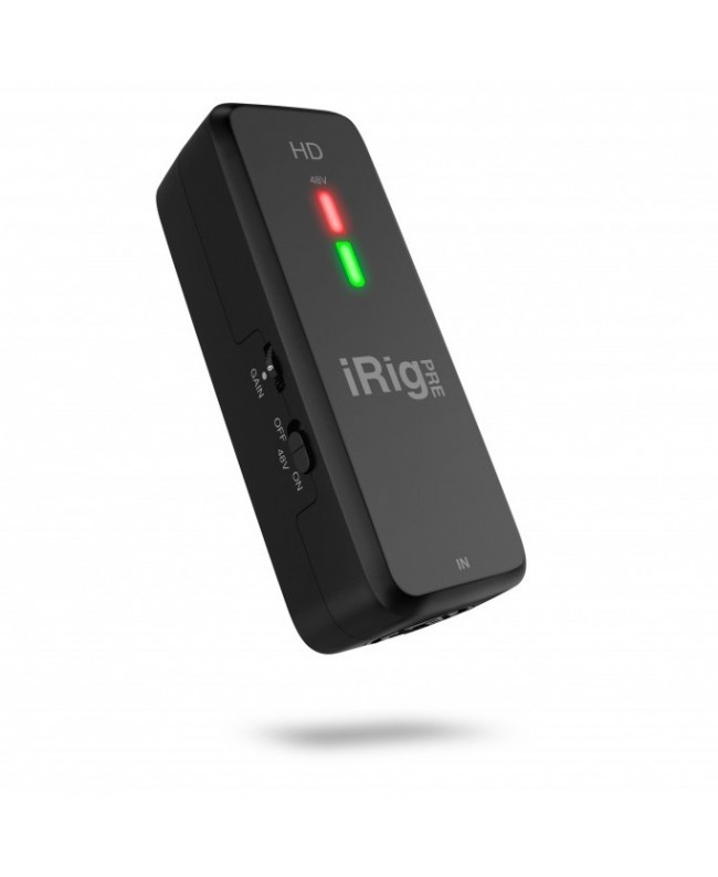 IK Multimedia iRig Pre HD iOS Audio Interfaces