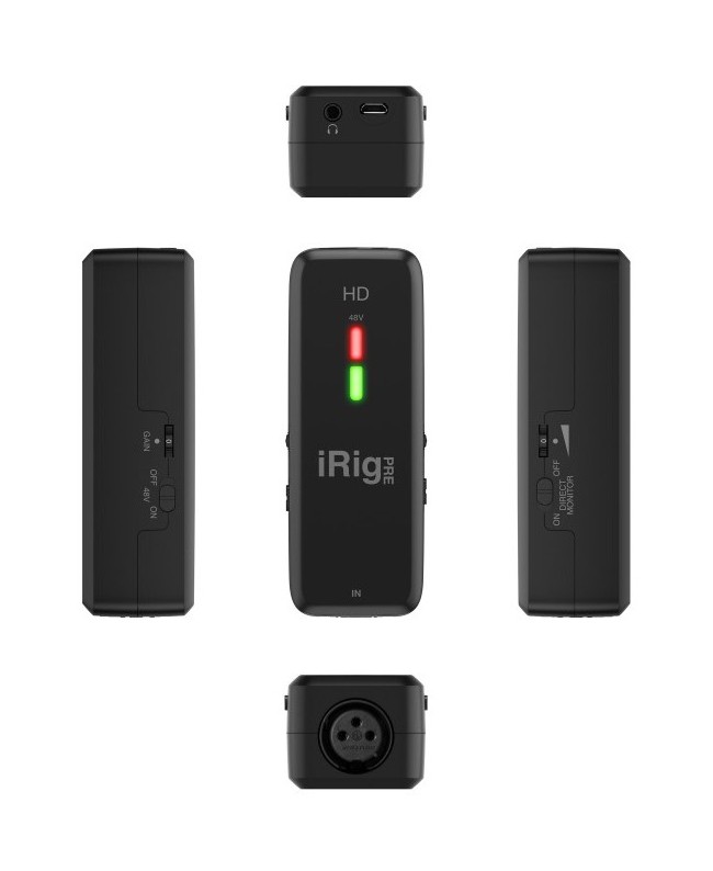 IK Multimedia iRig Pre HD iOS Audio Interfaces