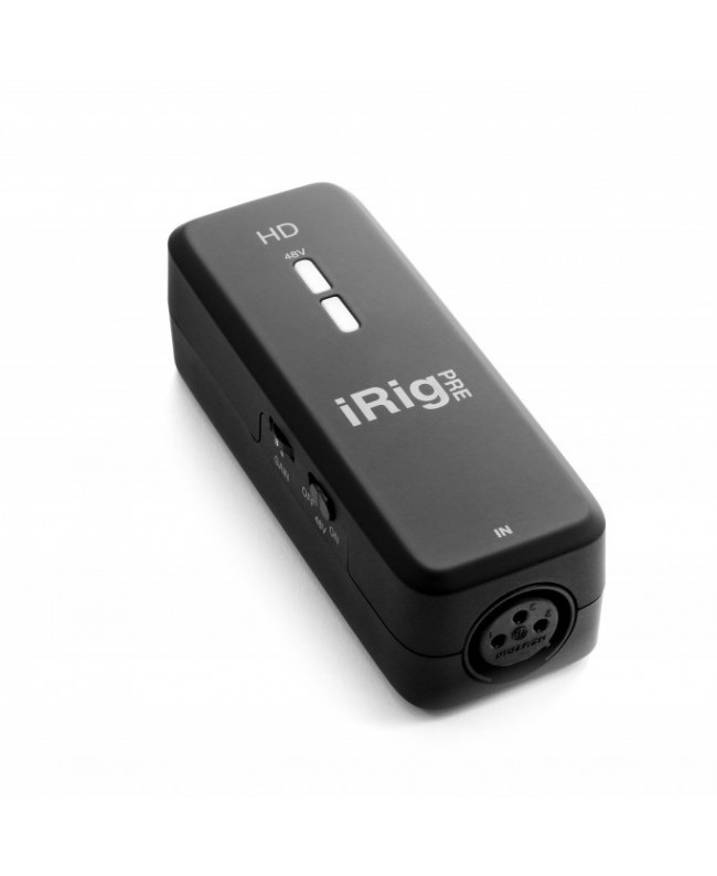 IK Multimedia iRig Pre HD iOS Audio Interfaces