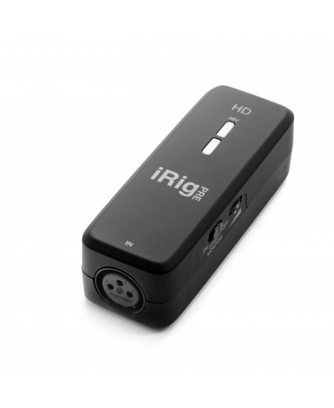 IK Multimedia iRig Pre HD iOS Audio Interfaces