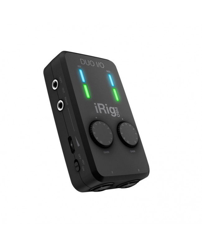 IK Multimedia iRig Pro Duo I/O Interfaccie Audio iOS