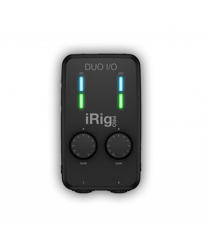 IK Multimedia iRig Pro Duo I/O Interfaccie Audio iOS