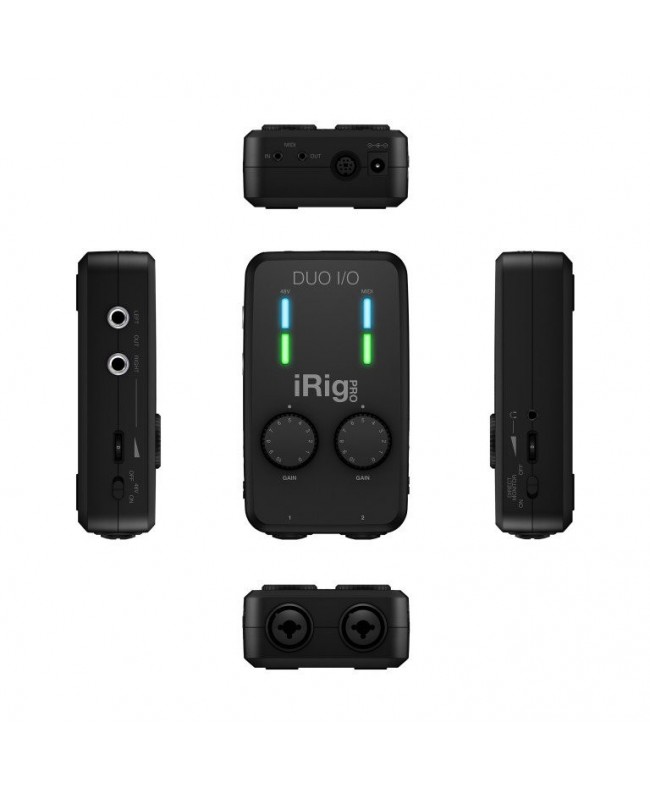 IK Multimedia iRig Pro Duo I/O Interfaccie Audio iOS