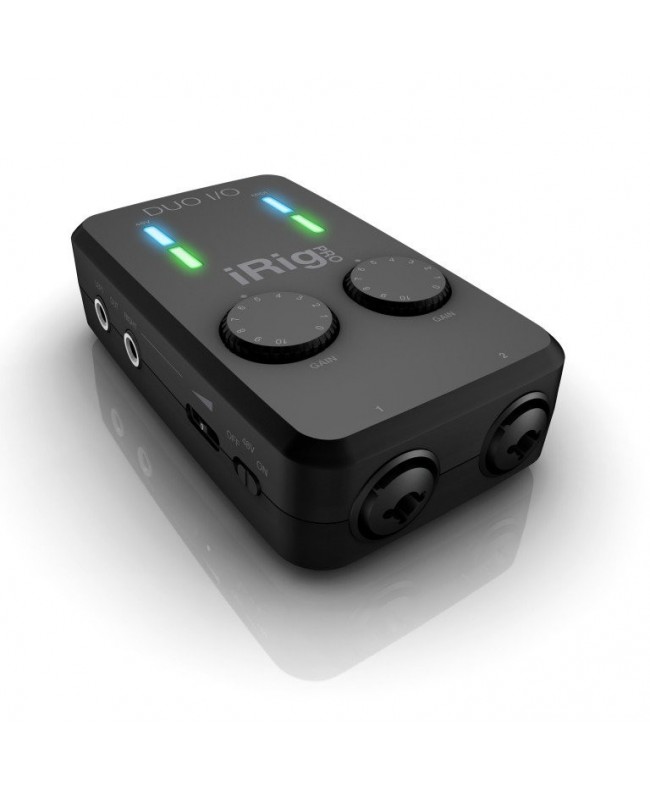 IK Multimedia iRig Pro Duo I/O Interfaccie Audio iOS