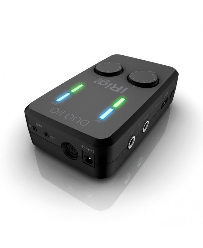 IK Multimedia iRig Pro Duo I/O Interfaccie Audio iOS