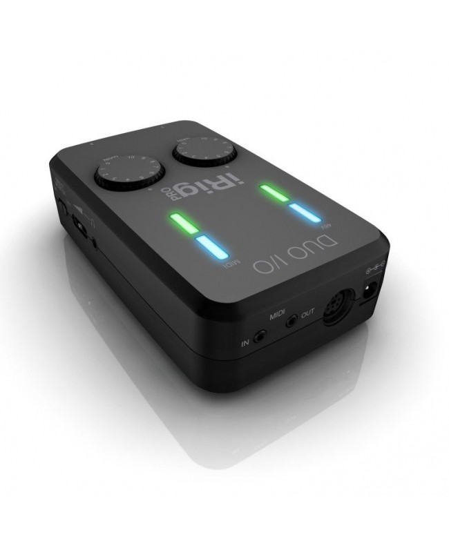 IK Multimedia iRig Pro Duo I/O Interfaccie Audio iOS