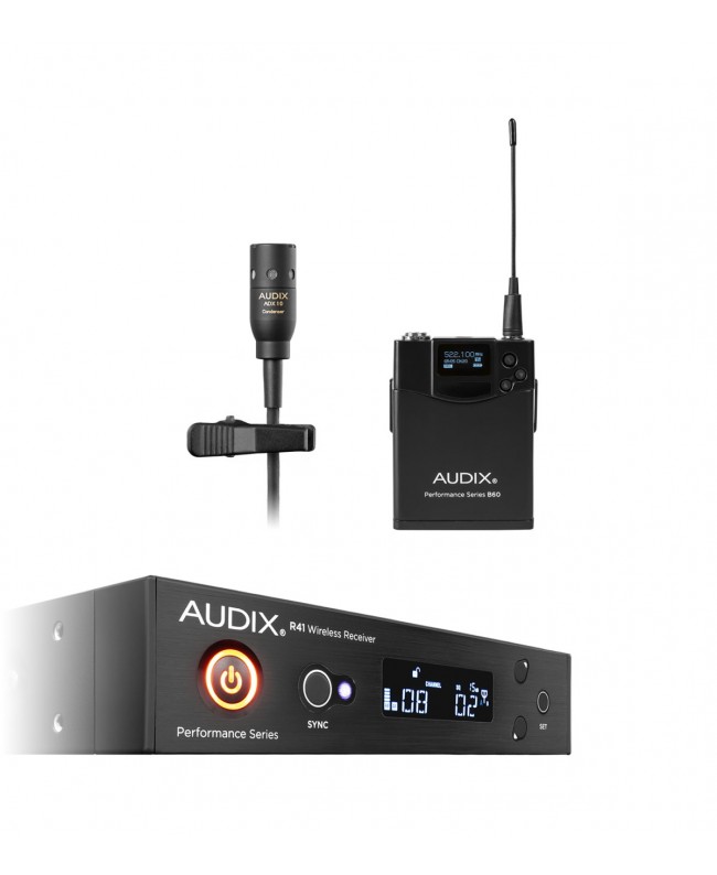AUDIX AP41L10A Sistemi wireless lavalier