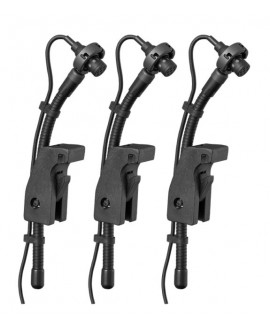 AUDIX MICRODTRIO Instrumenten-Mikrofone
