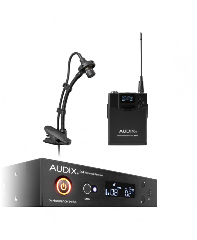 AUDIX AP61SAX Sistemi Wireless per Strumenti