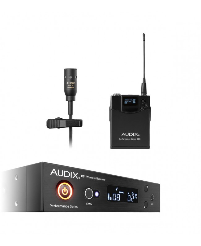 AUDIX AP61L10 Lavalier Wireless Systems