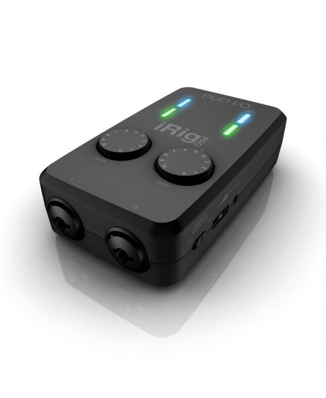 IK Multimedia iRig Pro Duo I/O Interfaccie Audio iOS