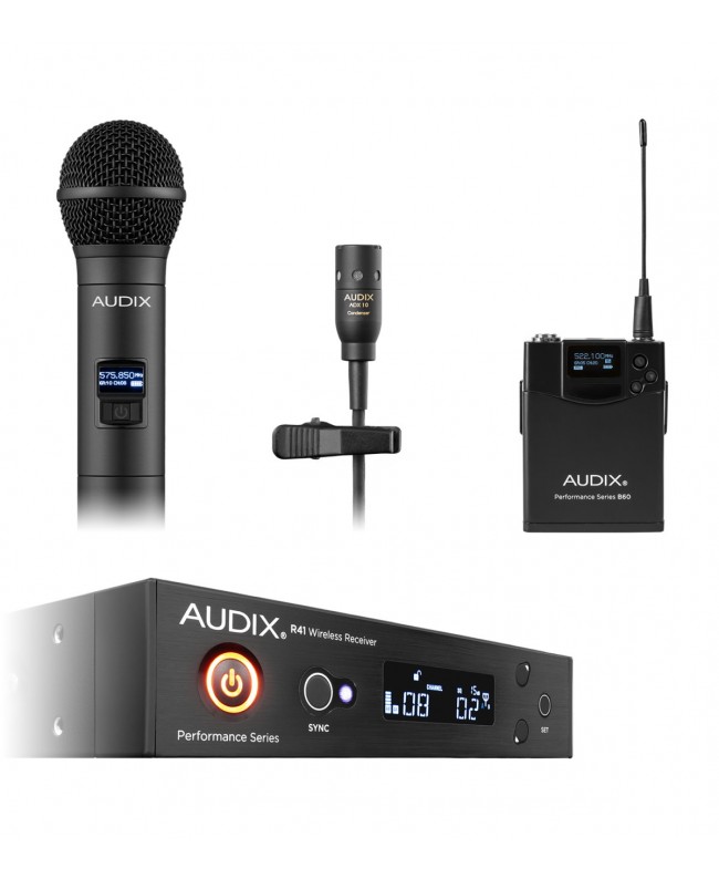 AUDIX AP41OM2L10B Sistemi wireless lavalier