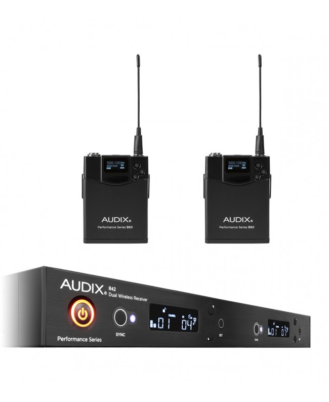 AUDIX AP42BPB Instrument Wireless Systems