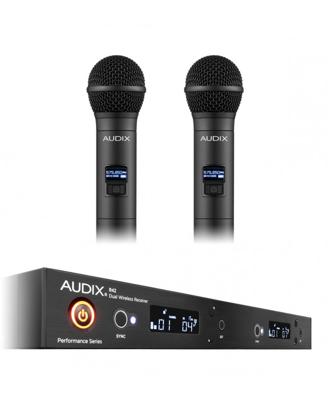 AUDIX AP42OM2B Drahtlossystem mit Handsender