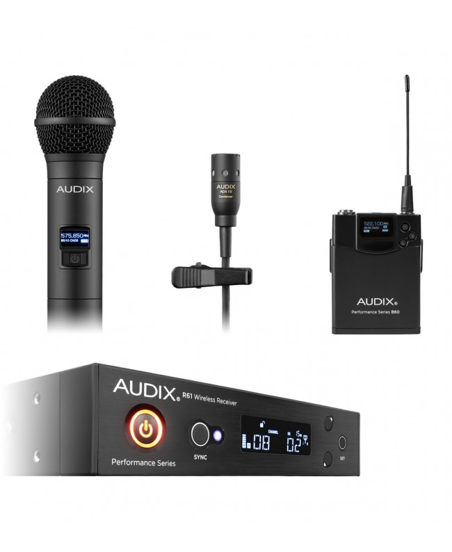 AUDIX AP61OM2L10 Sistemi wireless lavalier