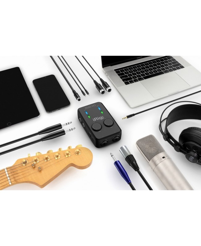 IK Multimedia iRig Pro Duo I/O Interfaccie Audio iOS