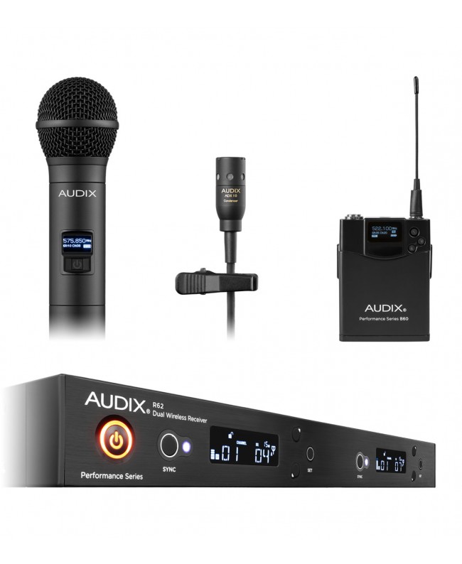 AUDIX AP62C210 Sistemi wireless lavalier