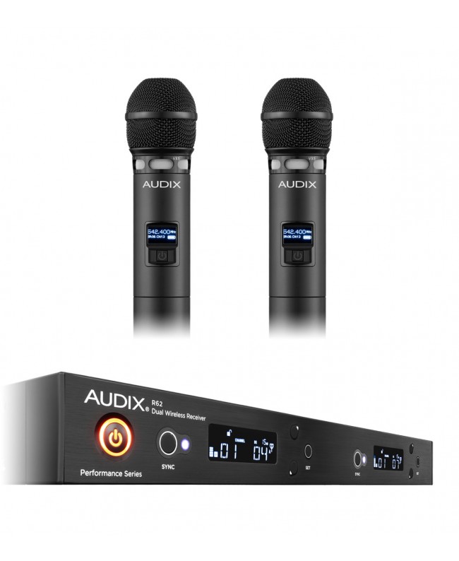 AUDIX AP62VX5 Sistema wireless con trasmettitore palmare
