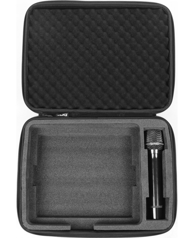 UDG U8510BL CR RODECASTER PRO II and DUO HARDCASE BLACK Mixer Cases