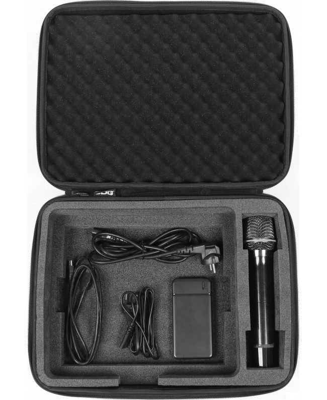 UDG U8510BL CR RODECASTER PRO II und DUO HARDCASE BLACK Mixer-Cases