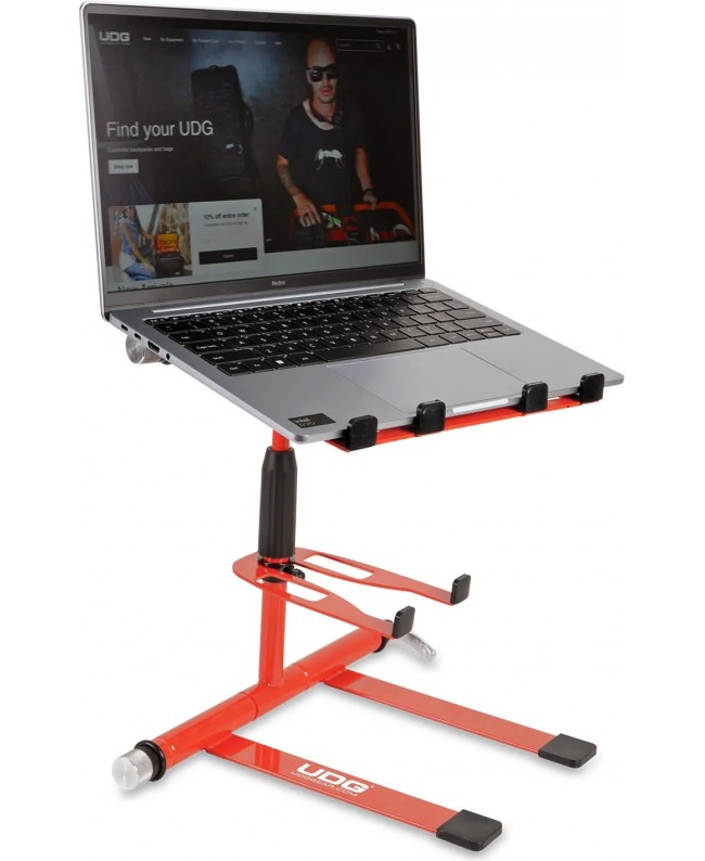 UDG U96113RD UL DIGI LAPTOP STAND RED Home