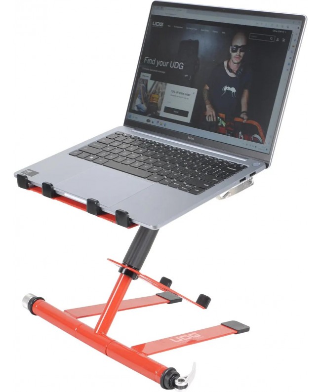 UDG U96113RD UL DIGI LAPTOP STÄNDER ROT Startseite