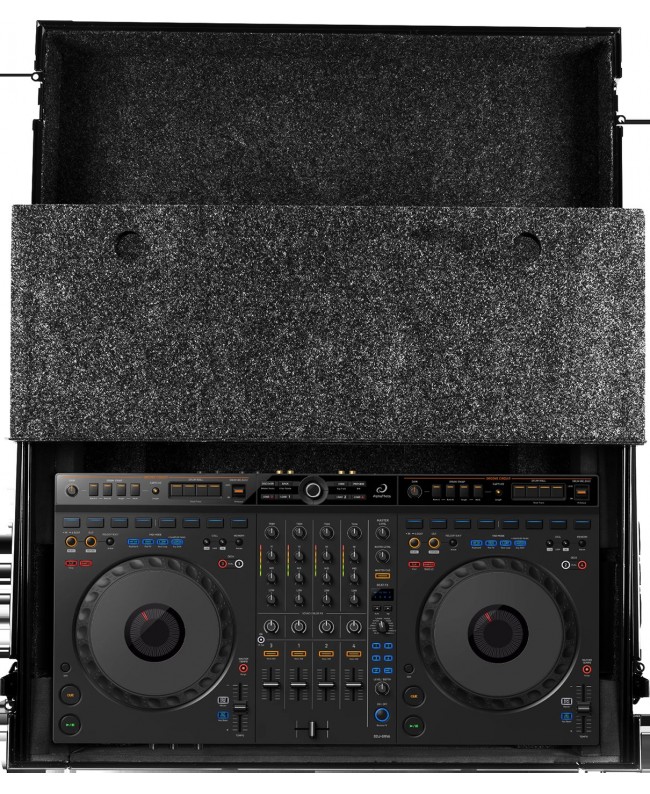 UDG U91104BL UL FL CASE ALPHATHETA DDJ-GRV6 BLK PLUS Console Cases