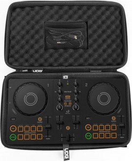 UDG U8331BL CR ALPHATHETA DDJ-FLX2 HARDCASE BLACK Custodie per console
